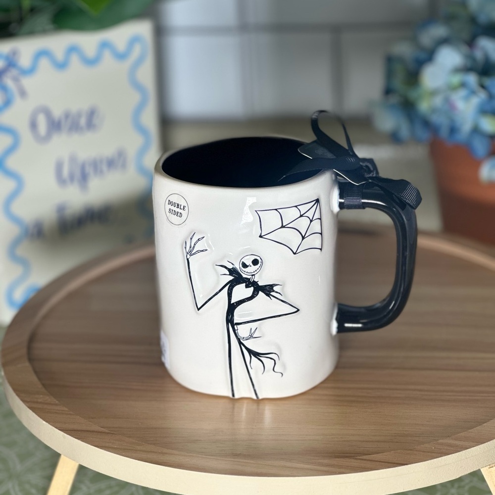 Rae Dunn x Disney’s The Nightmare Before  Jack Skellington Mug